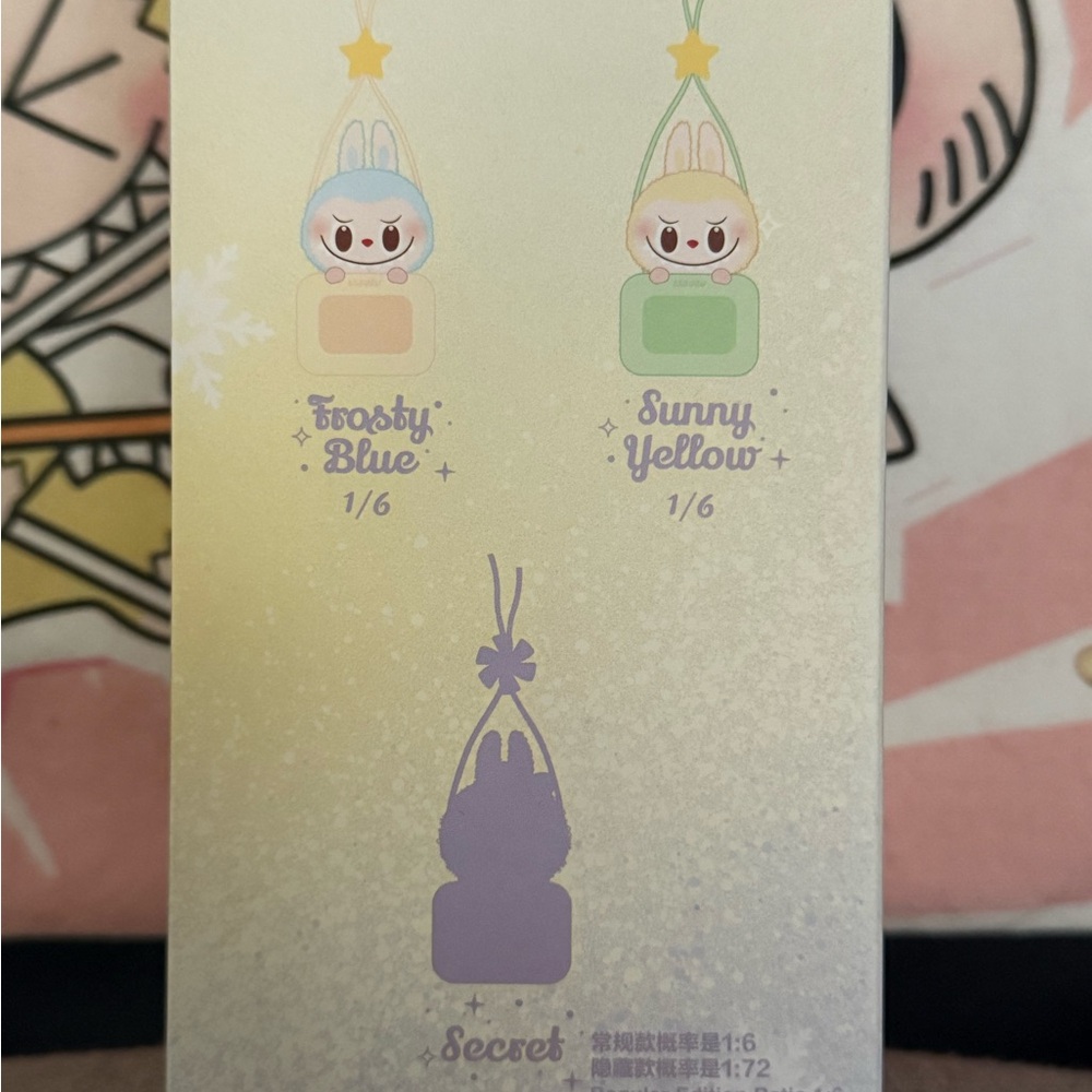 LABUBU Pop Land Exclusive- ID Tag Blind box - Picture 7 of 7